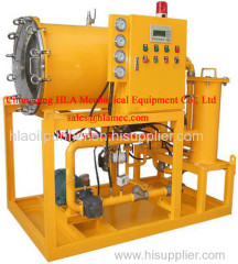 Coalescence-separation fuel diesel oil purifier oil filtration oil purification oil recycling