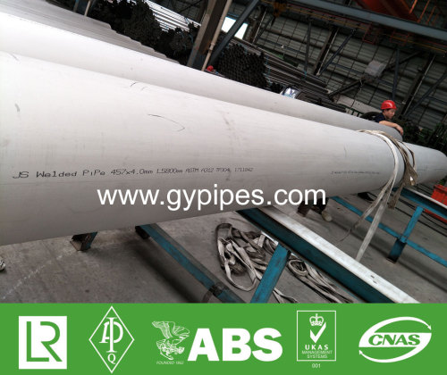 ASTM A358 SUS321 Stainless Steel Pipe