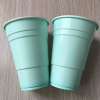 14oz 425ml PP Solo cup Party cup double color plastic cup Beer pong cup