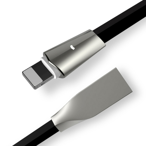 Zinc Alloy USB Cable with LED Indicator Light