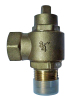 DZR brass ferrule valve