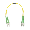 FC to FC SM Duplex Fiber Optical Patch Cable 1M