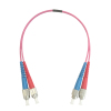 FC to FC MM Duplex Fiber Optical Patch Cable 3M