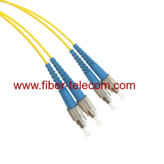 FC to FC SM Duplex FO Patch Lead 3M