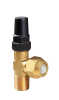 Brass angle globe valve