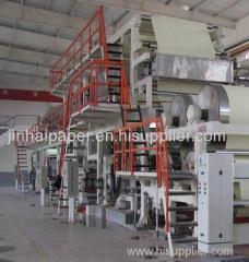 coated art paper coating machine