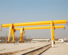 Construction Industrial Yard Single Beam Gantry Crane Manufacturer