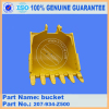 Excavator spare parts excavator bucket 207-934-Z500 construction machinery