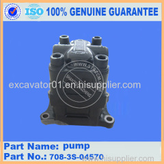 PC55MR-2 pump 708-3S-04570 excavator spare parts