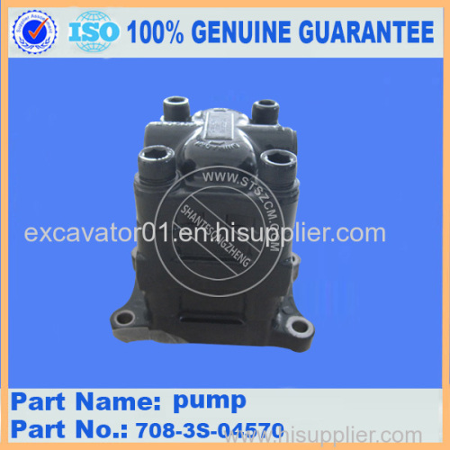 PC55MR-2 pump 708-3S-04570 excavator spare parts