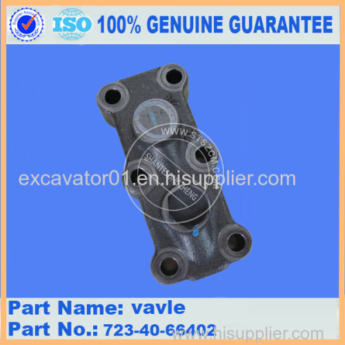 PC200-6 valve 723-40-66402 excavator spare parts