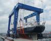 500t mobile yacht boat hoist lifting crane