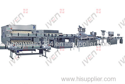 Glass Bottle IV Solution Production Line