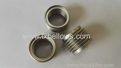 High quality copper flexible small elastic bellows 
