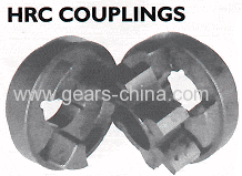 Roller Chain Coupling Flexible HRC Coupling