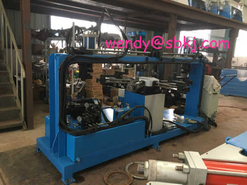 round flange punching machine for air duct