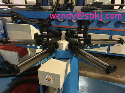 round flange punching machine for air duct