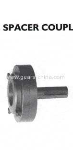 Spacer Disc Coupling with a long Intermediate shaft