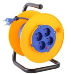 European extension cable reel CE GS ROHS