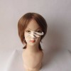 Short Blonde Real Human Hair Mono Top Wigs/Hair Replacement System Supplier