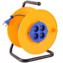 Factory wholesale european type electric extension cable reel