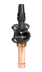 Copeland compressor control valve safety exhaust valve