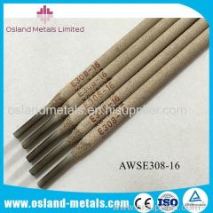 100% True Capacity Cheap Stainless Steel Welding Electrodes AWS E308-16 Welding Rods in Bulk Supplying
