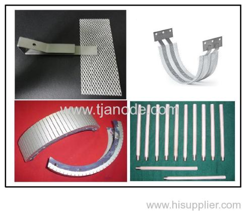 Platinized Electrodes-Titanium Niobium SUS316 Tantalum Molybdenum and Tungsten