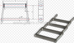 welded steel chains made in china