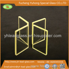 CT Room Suitable Protective Lead Glass