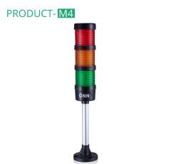 CE ONN 24V Led warning tower light with buzzer audio for machine