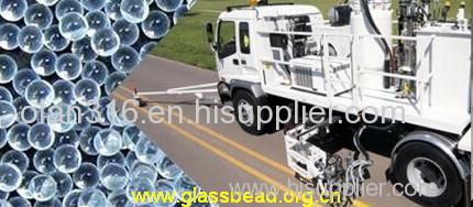 glass beads for road marking