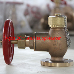 JIS Marine Bronze Hose Valve 5K 10K