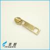 Hot sale high quality zipper silder for bags luggage