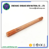 Strong corrosion resistance copper coated steel grounding rod
