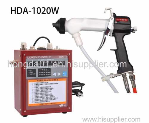 HONGDA electrostatic spray gun for steel accessories  furniture wood wholesale china supplier & maufacture  