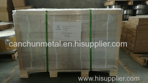 Pure Thermal Spray Zinc Wire 4.76MM Diameter Drum package