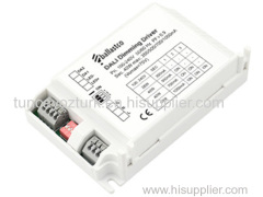 DALI Dimming Multiple Stage LED Driver