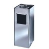 Aluminum Indoor And Outdoor Commercial Dustbin Garbage Can Recycling Dustbins