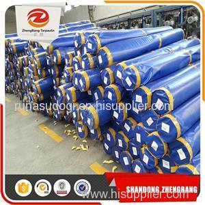 Blue Fire Resistant Polyethylene Roll Water Proof