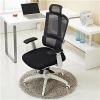 B06 The Most Comfortable White Ergonomic Executive Office Seating Chairs