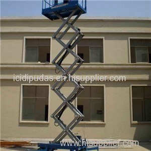 Pneumatic Lifting Platform for Industrial