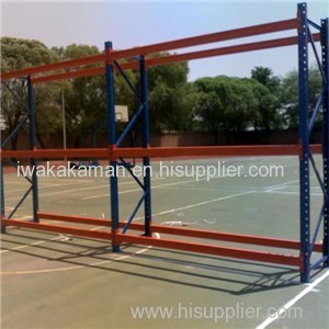 Warehouse Long Span Rack Shelving With Loading 1000kg Per Pallet