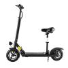 500W Lithium Battery Folded Adult Electric Scooter With Suspension And Seats