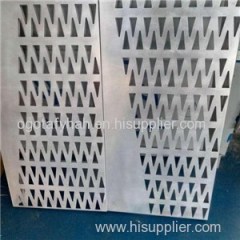 Aluminum Hole Punching For Interior Ceiling Decoration