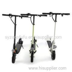 Wholesale Top Quality Air Tyre Fast Foldable Electric Scooter With Alarm