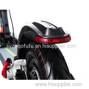 10inch Portable Smart Electric Motor Scooter For Double Suspension