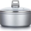 Alu Special 24 Cm Deep Casserole With Glass Lid