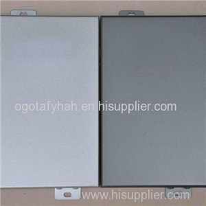 2.0mm Aluminum Solid Panel for Exterior/interior Wall Cladding Decorative Sheet Metal