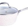 Aluminum Non-Stick Ceramic Covered Saucepan